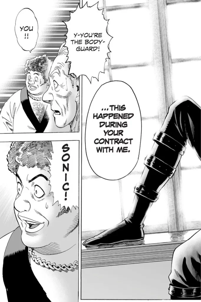 one punch man ch12 page21